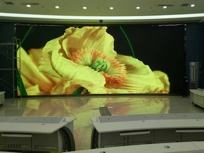 P1.667mm Small Pixel Pitch Indoor LED Display Project